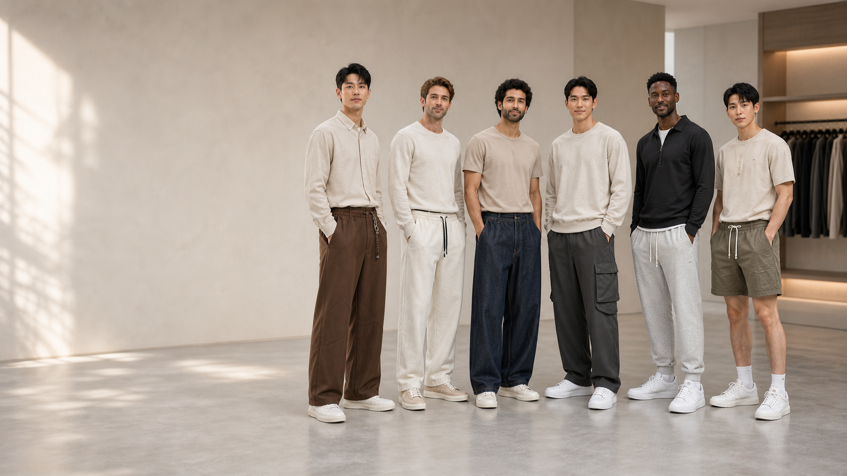 Your One-Stop Men’s Pants Supply Partner in China