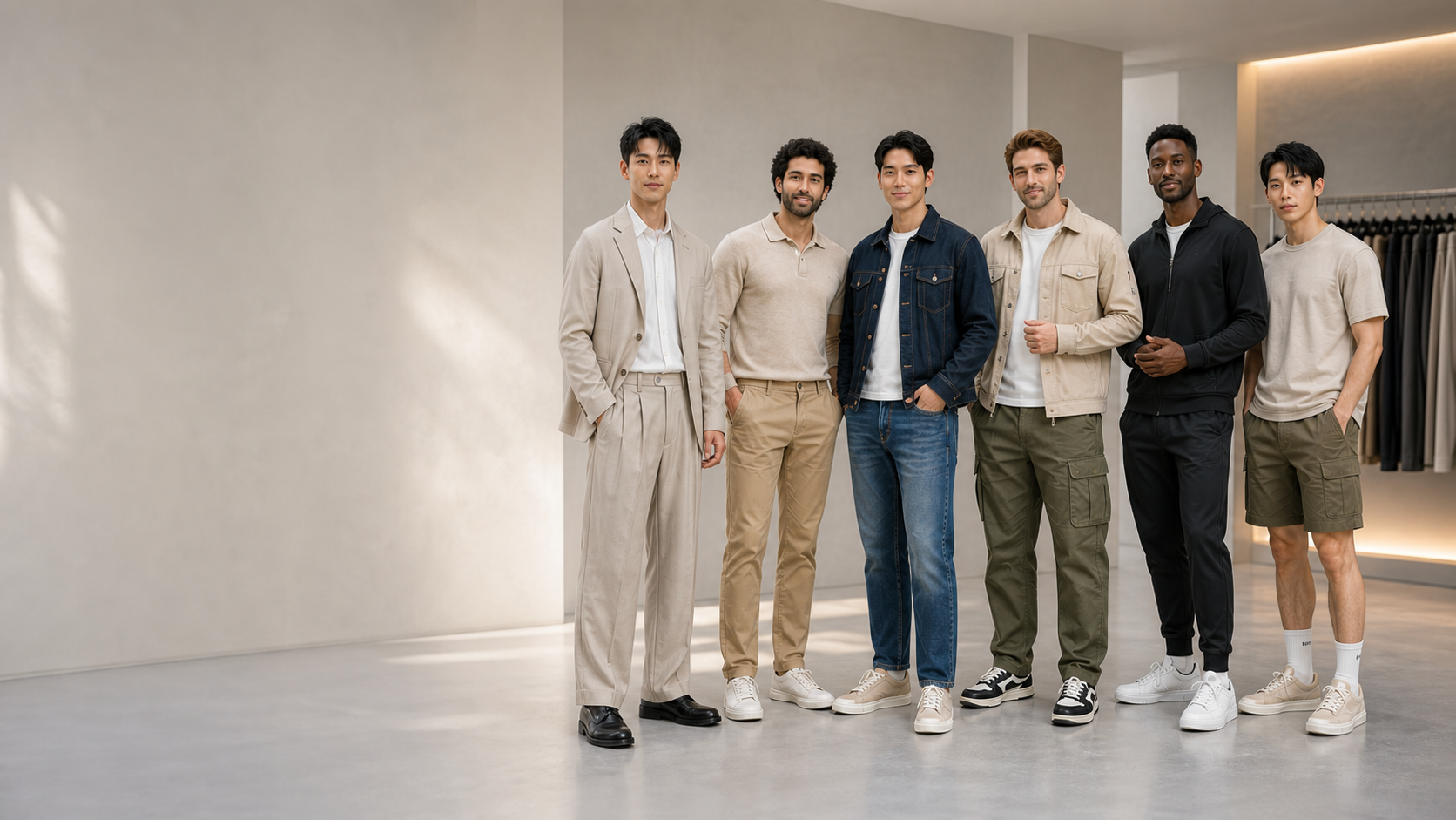 Your One-Stop Men’s Pants Supply Partner in China