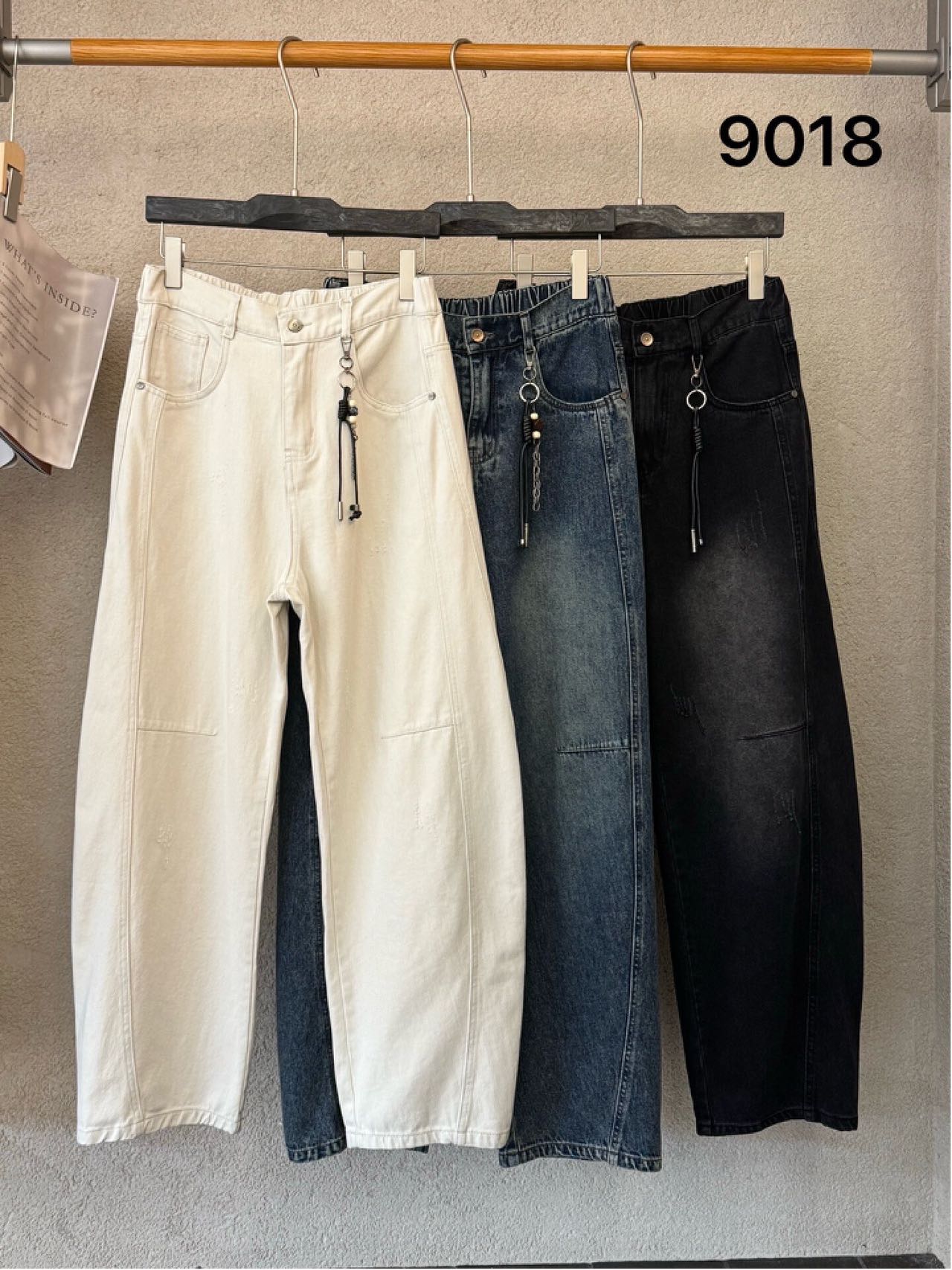 Business — Tailored trousers for formal and commercial menswear ranges.