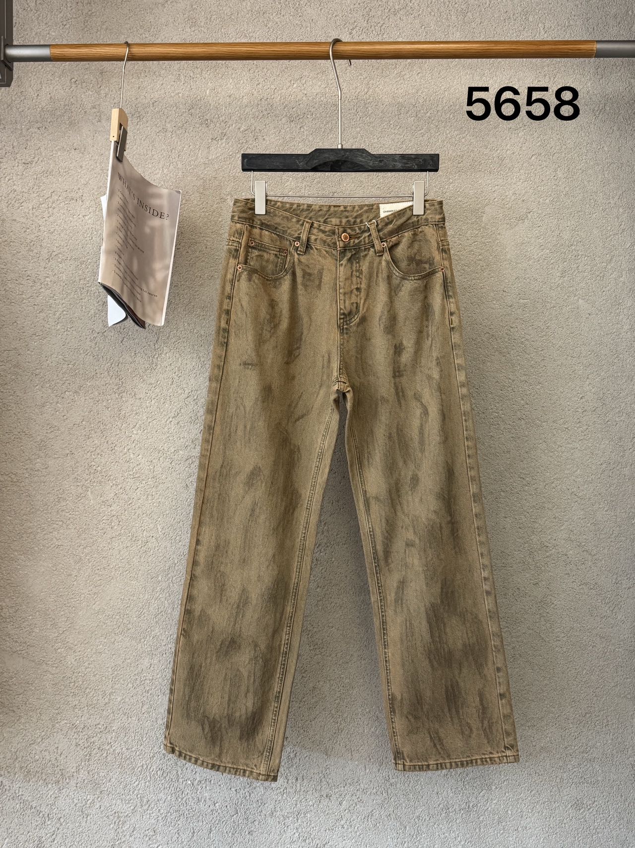 Casual — Versatile everyday trousers for broad retail markets.