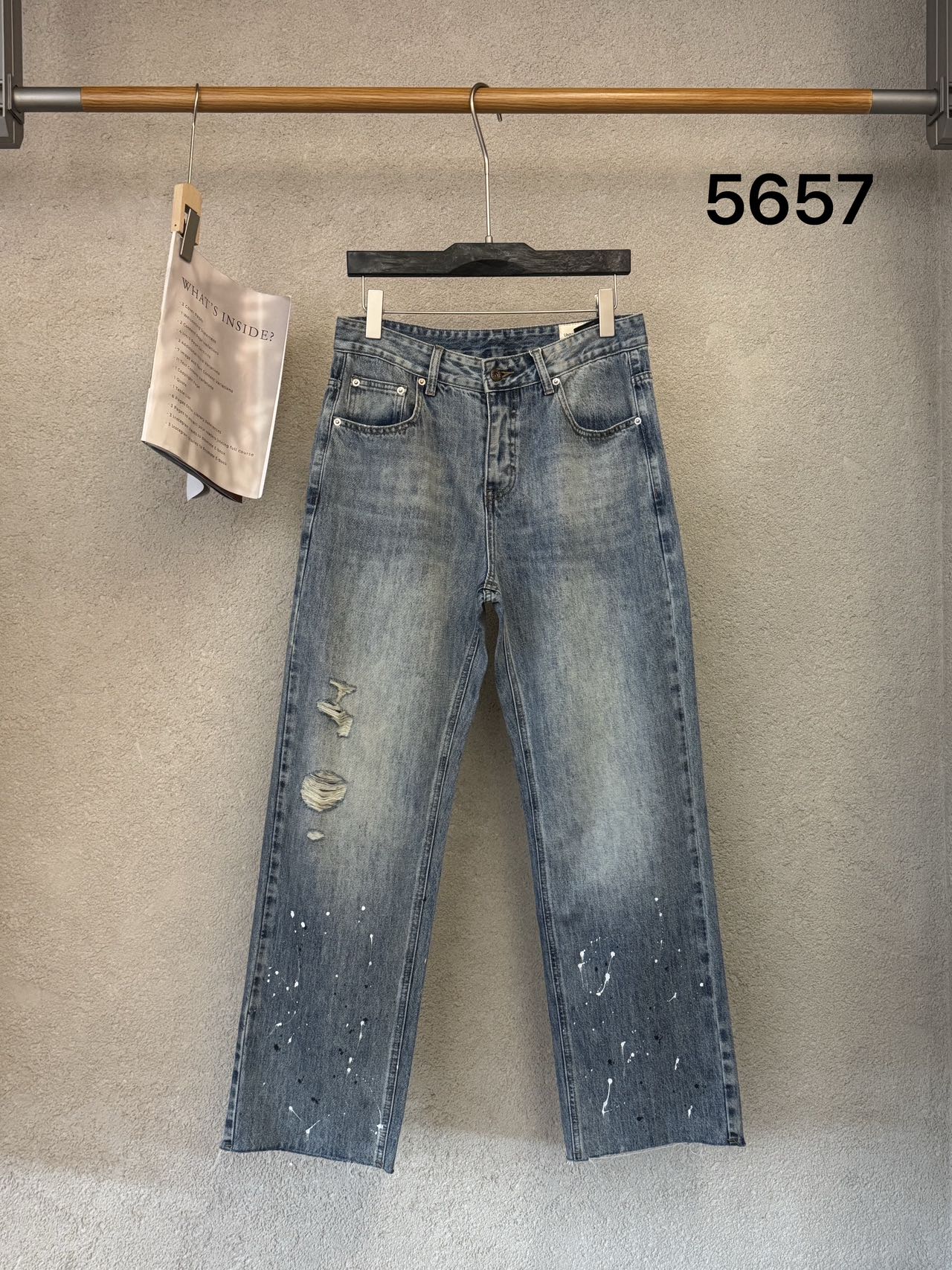 Denim — Commercial denim washes and silhouettes for global buyers.