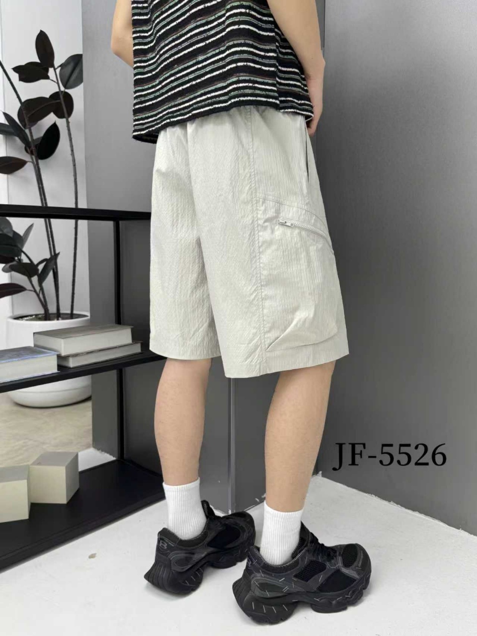 Shorts — Seasonal short styles for casual and active collections.