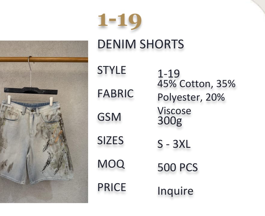 Shorts — 1-19