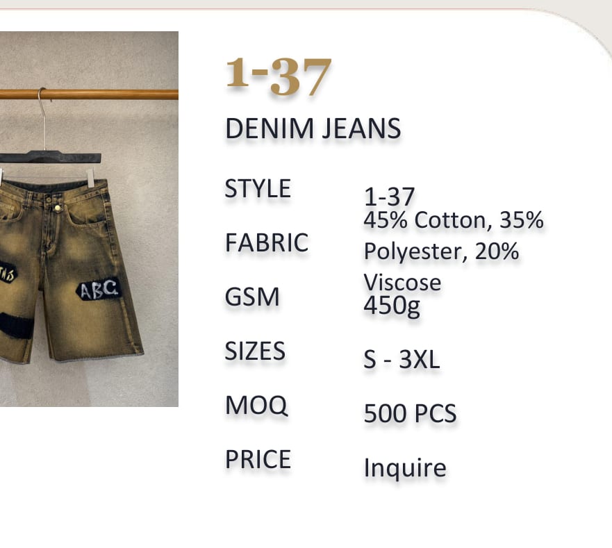 Shorts — 1-37