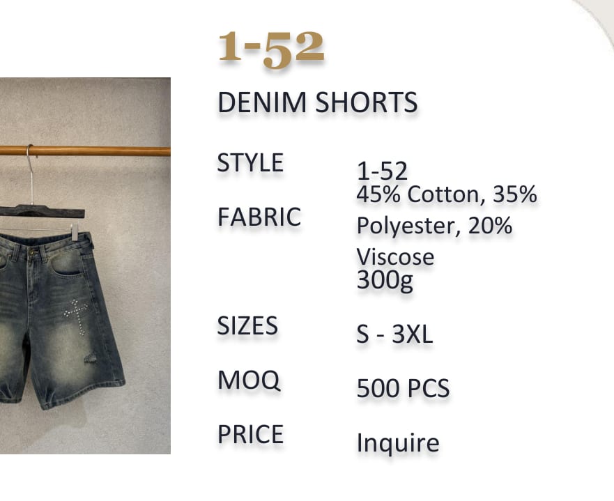 Shorts — 1-52