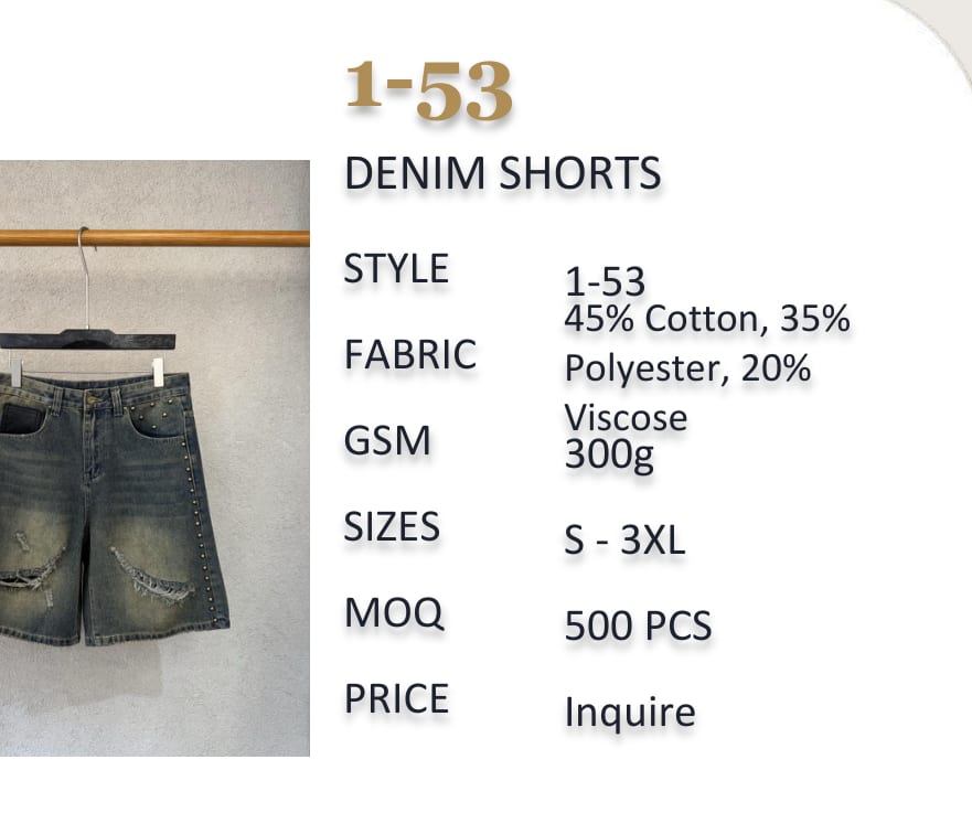 Shorts — 1-53