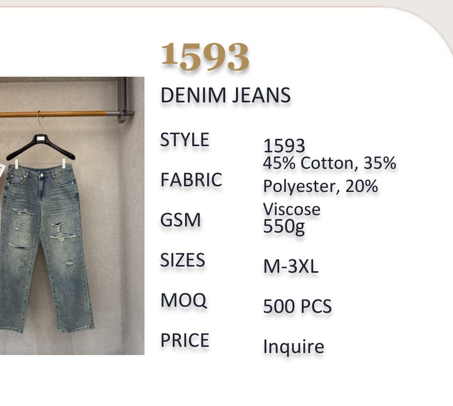 Denim — 1593