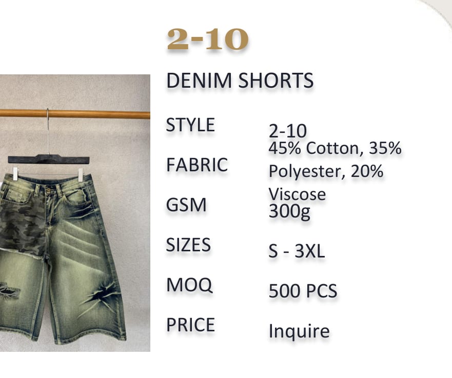 Shorts — 2-10