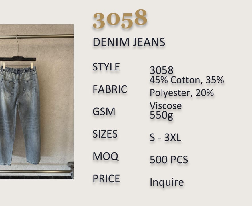 Denim — 3058