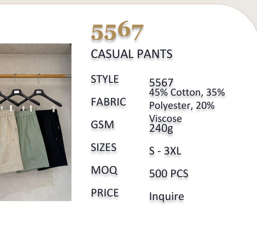 Casual — 5567