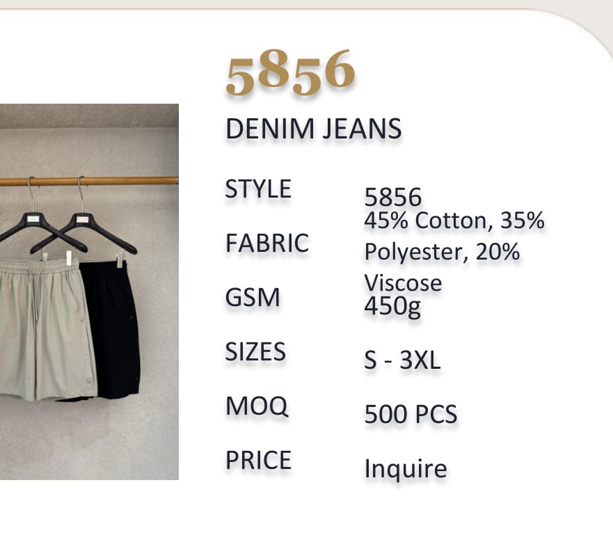 Denim — 5856