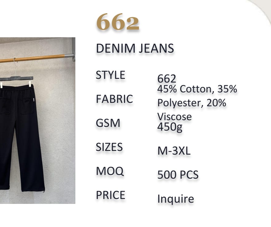 Denim — 662
