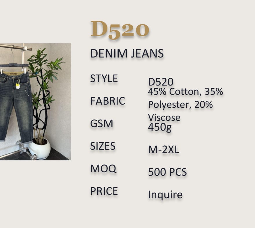 Denim — D520