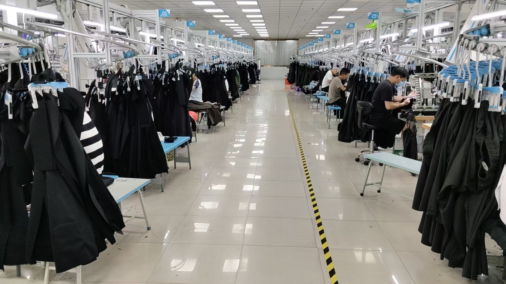 Production and quality control