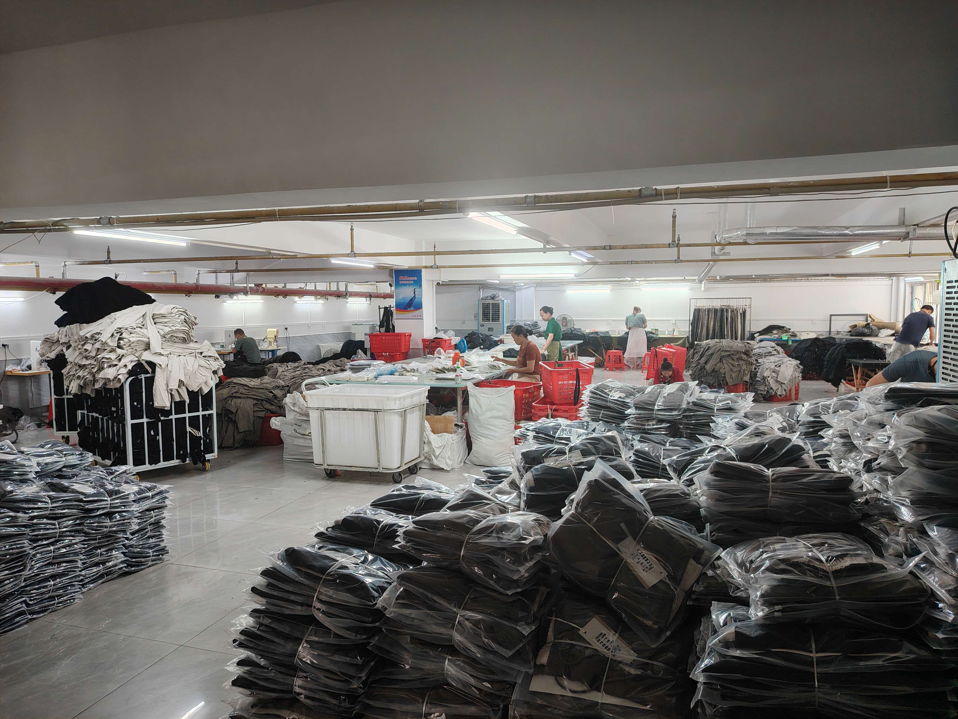 Bulk packing and delivery preparation