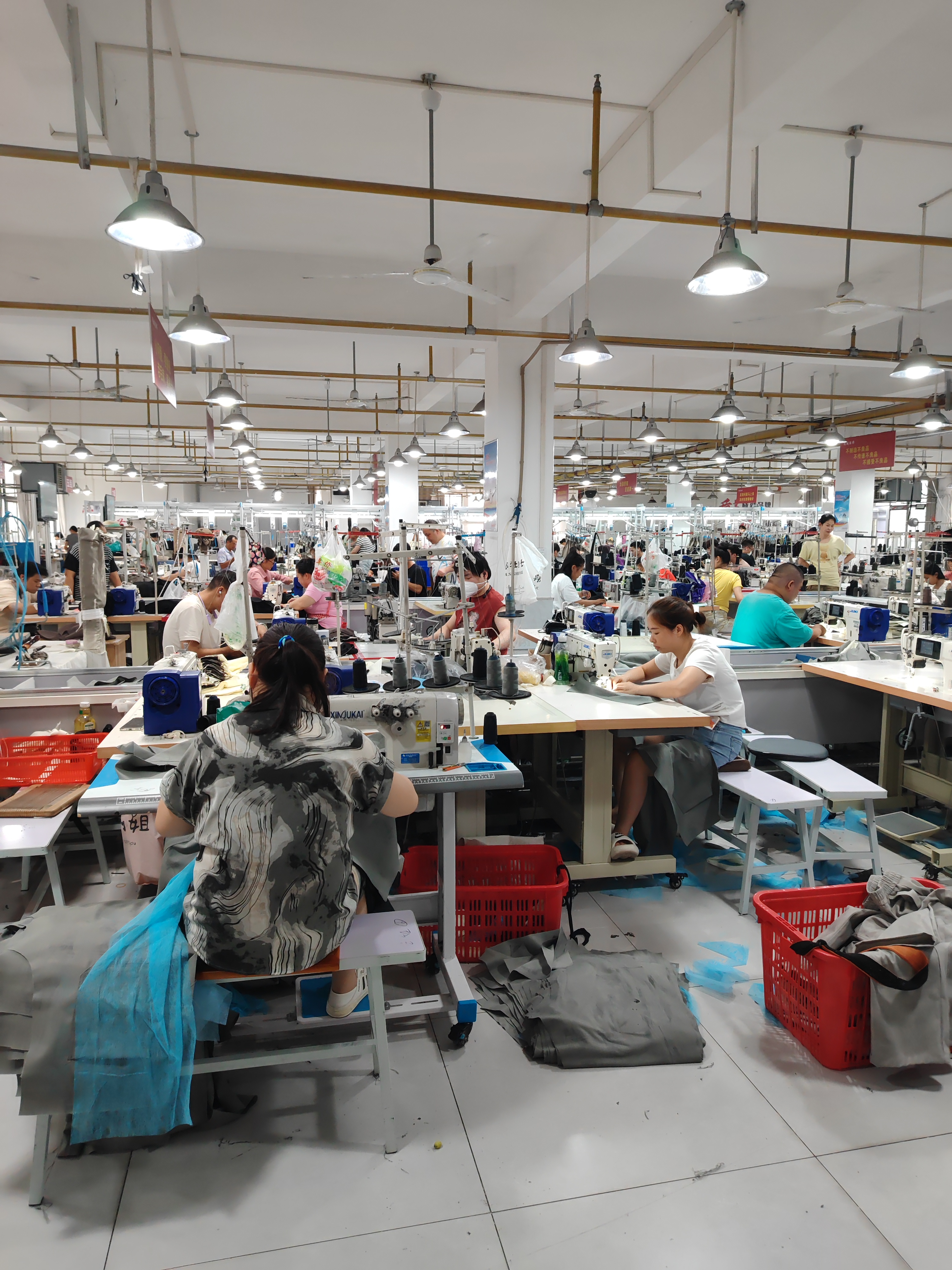 Self-Owned Production in Guangzhou